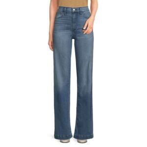 Joe’s Jeans Mariah High Rise Wide Leg Jeans